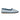 Women's Blue and White Raffia Woven Slippers Shoes