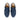 Women Clio Rose Leather Sneakers in Nappa Bluette