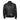 Men’s Nappa Leather Bomber Jacket in Black