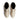 Women's Milk Leather Ankle Boots with Gold Buckles