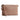 Women Intrecciato Nappa Leather Pouch in Caffellatte