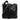 Women's Leather Crossbody Bag Intreccio Optical in Black Nappa and Patent