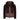 Women's Cashmere Puffer Jacket with Fox Fur Collar in Brown