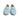 Men's Slip-on Leather Driver Loafer in Suede Light Blue