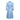 Roosevelt Woman Dress in Celeste with Monili