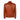 Men Nappa Leather Short Jacket in Tuscany Cognac