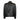Men Leather Biker Jacket in Nappa Black