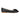 Women’s Black Leather Tassel Loafers