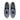 Men Slip On Shoes with Tassels in Suede Jeans Print