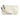 Women's Small Weaved Leather and Patent Pouch in Avorio