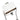 Chicca Women's Intrecciato Optical Nappa Leather Bag in White