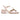 Women Nappa Leather Jewels Sandals in Pink