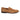 Men’s Leather Suede Horsebit Loafers in Camel