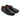 Men's Driving Leather Shoes in Black