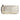 Women's Small Weaved Leather Pouch in Platino and Ivory