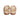 Women Flat Spiga Weave Sandals in Beige