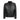 Men Leather Biker Jacket in Nappa Black