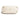 Sophia Intrecciato Optical Zippered Shopping Bag in Nappa and Patent Leather Ivory