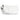 Women's Small Weaved Leather and Patent Pouch in White