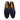 Men Leather Loafers in Blue Galassia