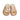 Women Flat Spiga Weave Sandals in Beige
