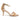 Women High Heel Suede Leather Pumps in Beige