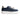 Women's Navy Sneakers in Leather with Perforated Detail