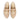 Women's Leather Horsebit Mule Loafers in Nappa Nude