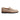 Men Suede Leather Slip On with Lightweight Sole in Sabbia