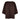 Women's Cashmere Cape in Brown