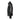Men Leather Biker Jacket in Nappa Black