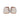 Women Block Heel Leather Slip-on Sandals in Nude