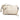 Woman Leather Clutch Intrecciato Optical in Nappa and Patent Ivory