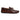 Men's Driving Lace-Through Leather Shoes in Brandy