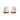 Women's Milk Leather Pointed Loafers with Gold Horsebit