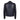 Men’s Nappa Leather Biker Jacket in Blue Navy
