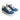 Women's Baltico Sneakers in Leather with Perforated Detail