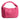 Brigitte Is Women Hobo Bag Intrecciato in Nappa and Suede Leather Fucsia