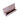 Women Lasered Nappa Leather Clutch in Pink