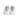 Women's White Leather Platform Sneakers with Silver Laminated Details