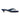 Women's Navy Suede Kitten Heel Thong Sandals