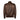 Men Bomber Jacket with Pocket in Nappa Brown
