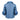 Reversible Pieno Fiore Leather Jacket in Baltico