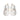 Women's White Embroidered Leather Sneakers in Pastel Colour