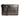 Women Intrecciato Laminated Leather Pouch in Bronze and Gun Metal