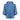 Reversible Pieno Fiore Leather Jacket in Baltico