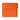 Women's Small Horsebite Leather Wallet in Orange