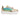 Women's Platino Laminated Sneakers with Pastel Embroidery
