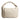 Brigitte Is Women Hobo Bag Intrecciato in Nappa Leather Ivory