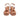Women Intrecciato Block Heel Leather Sandals in Nappa Skin